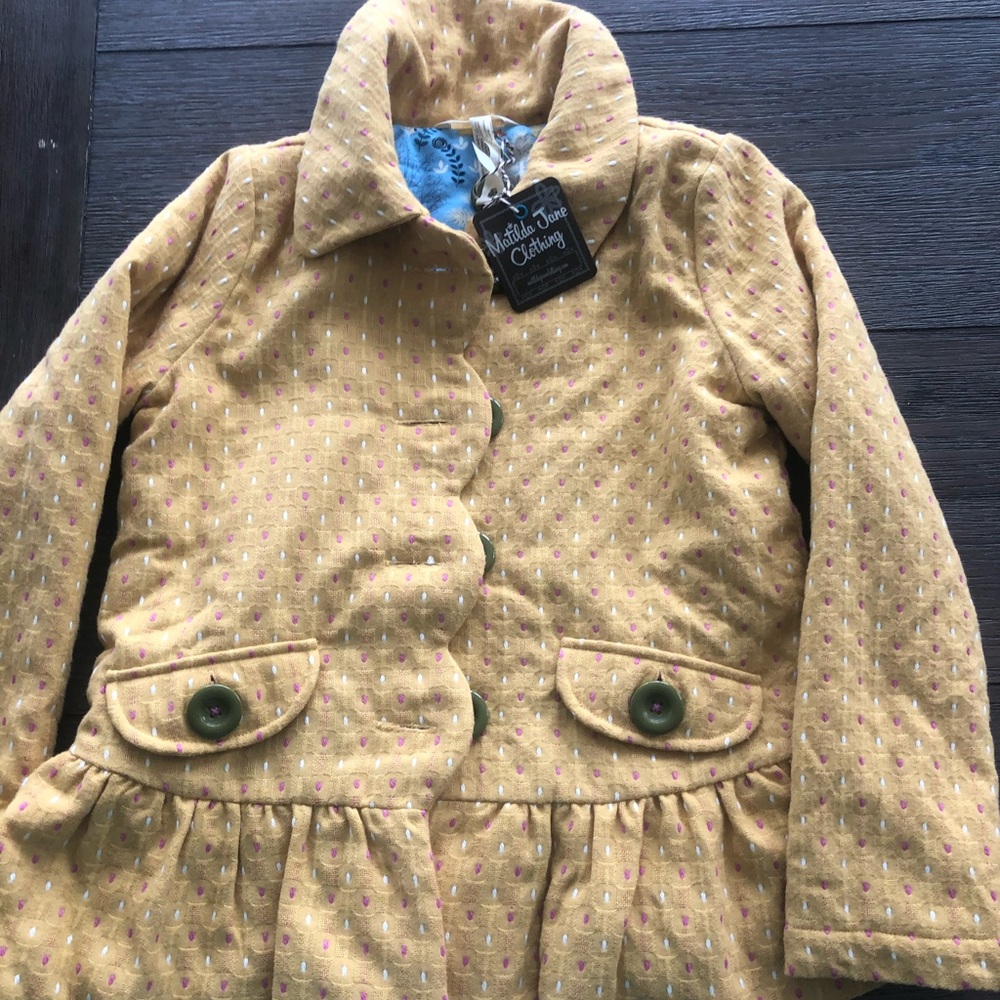 NWT Matilda Jane Jacket size 10